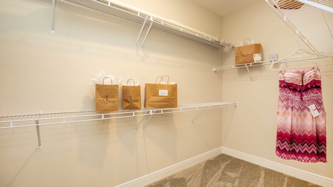 Representative unfurnished interior of a home built from the Miramar by Maronda Homes in Malabar Springs, Palm Bay (Image 20).