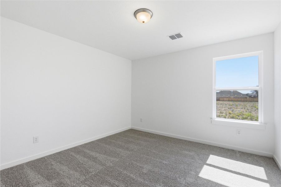 Spacious, unfurnished interior of a new home in Infinity Square, Kyle (Image 23). Spacious, unfurnished interior of a new home in Infinity Square, Kyle (Image 23).