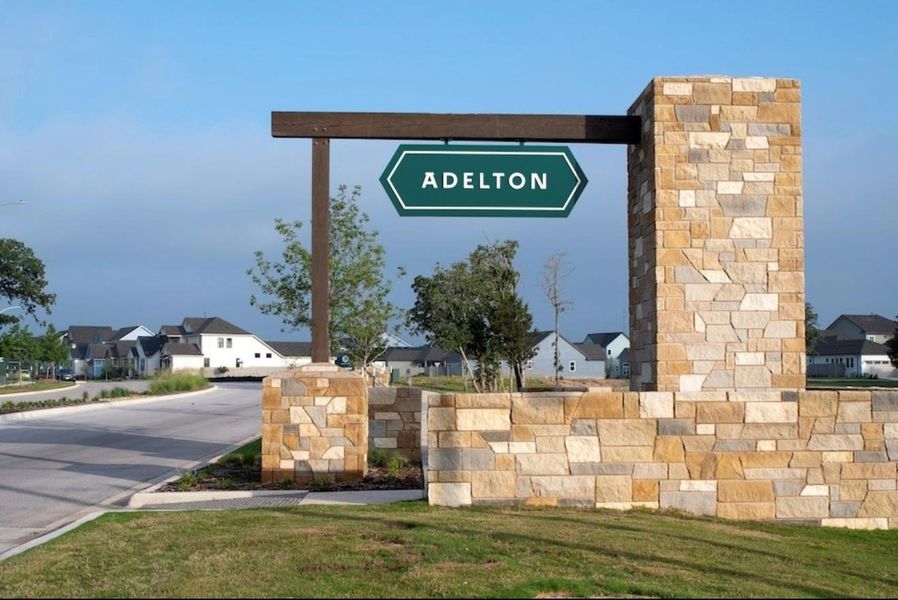 Adelton Entrance