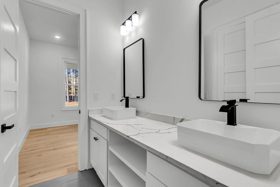 Furnished interior view inside a new home in , Summerville (Image 38).