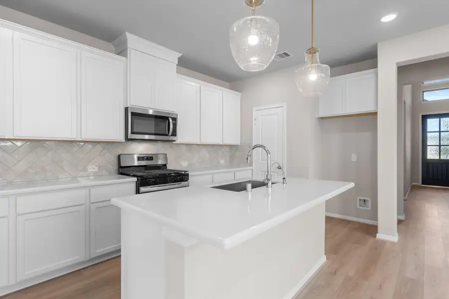 Furnished interior view inside a new home in Jubilee, Hockley (Image 9). Furnished interior view inside a new home in Jubilee, Hockley (Image 9).