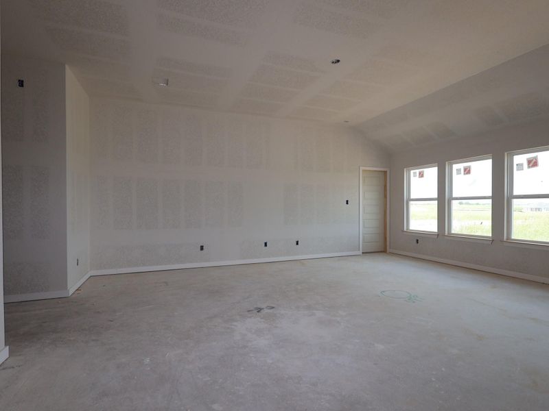 In-progress construction of a new home in Willow Springs, Buda, TX (Image 5).