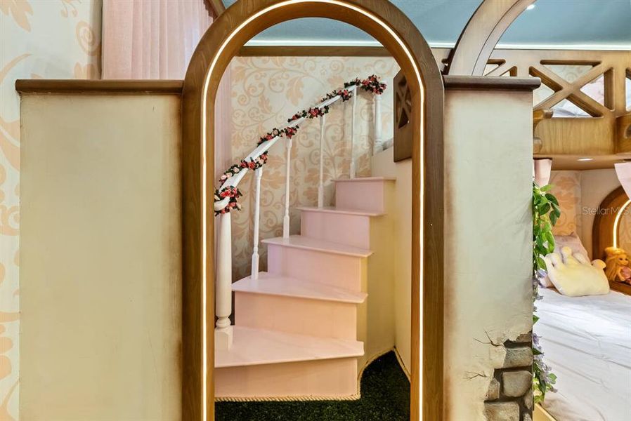 Close-up of interior finishes inside a home in , Davenport (Image 20).
