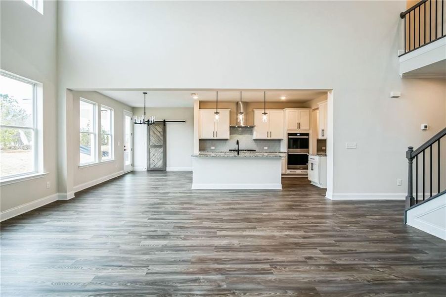 Spacious, unfurnished interior of a new home in Austin Springs, Bethlehem (Image 10). Spacious, unfurnished interior of a new home in Austin Springs, Bethlehem (Image 10).