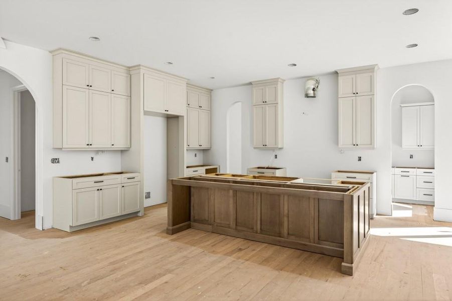 Furnished interior view inside a new home in , Marietta (Image 6).