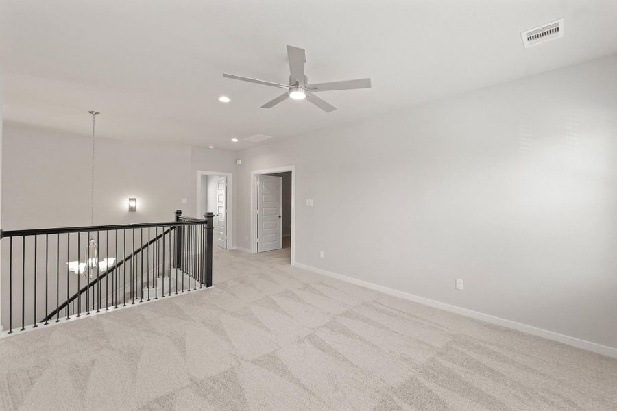 Spacious, unfurnished interior of a new home in Briarwood Crossing, Rosenberg (Image 32). Spacious, unfurnished interior of a new home in Briarwood Crossing, Rosenberg (Image 32).