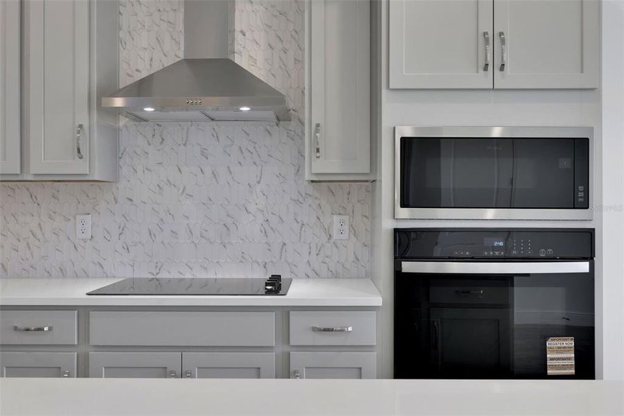 Close-up of interior finishes inside a home in , St. Cloud (Image 12).