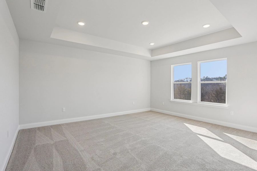 Spacious, unfurnished interior of a new home in Ascent at Arbor Ridge, La Vergne (Image 34).