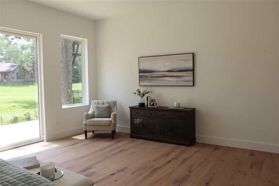Furnished interior view inside a new home in , Montgomery (Image 15).