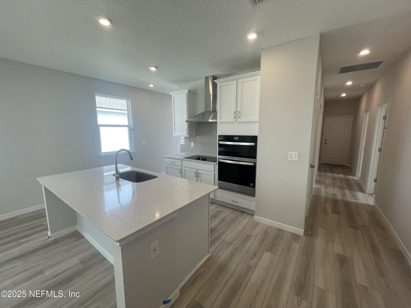 Furnished interior view inside a new home in Palm Series at Seminole Palms, Palm Coast (Image 14).