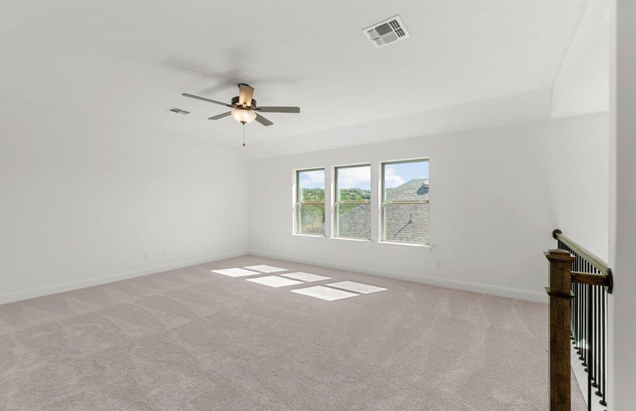 Spacious, unfurnished interior of a new home in West Cypress Hills, Spicewood (Image 21).
