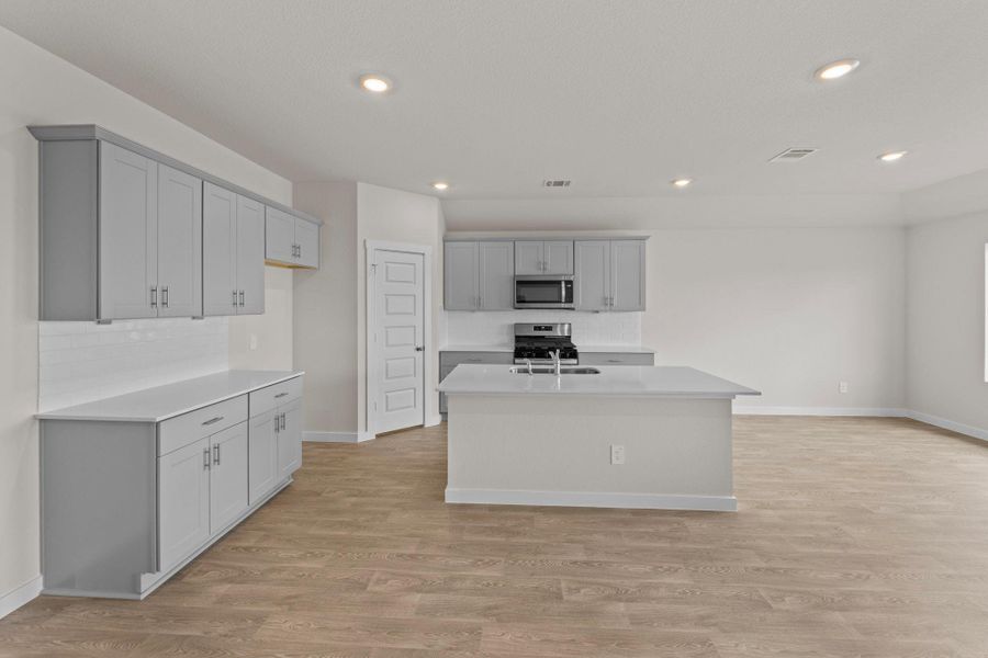 Furnished interior view inside a new home in Hartland Ranch, Lockhart (Image 7).