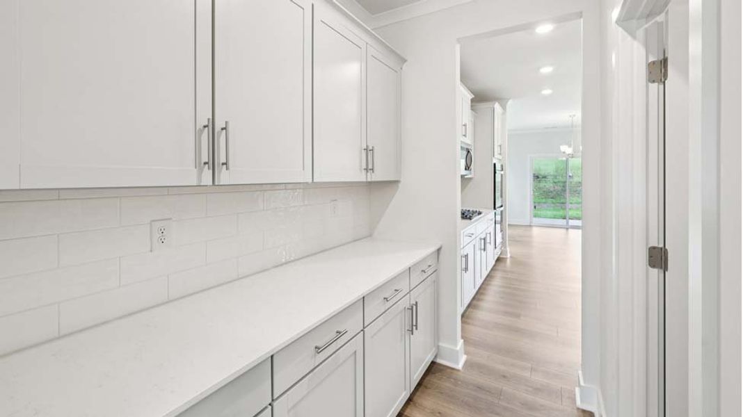 Furnished interior view inside a new home in Brantley, Mooresville (Image 7). Furnished interior view inside a new home in Brantley, Mooresville (Image 7).