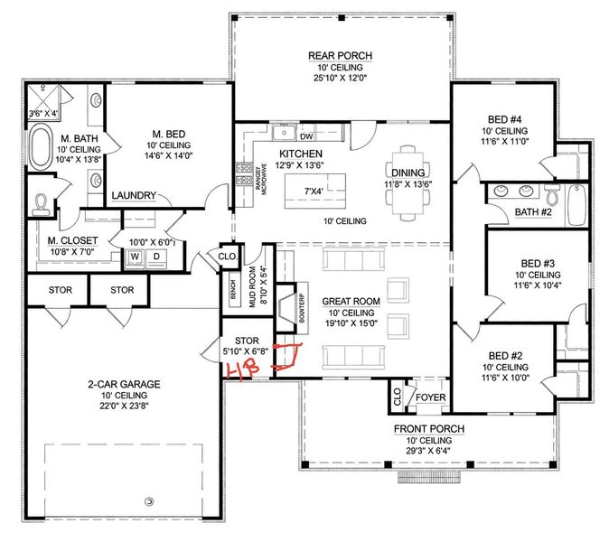 Floor plan Floor plan