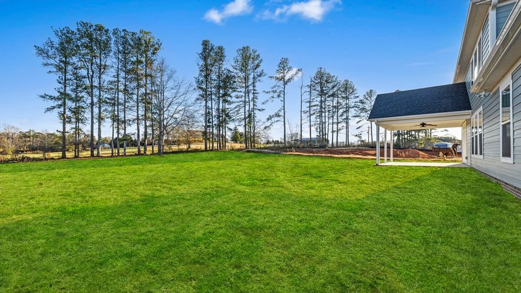 Exterior details and patio area of a home in Pinebrook, Woodruff (Image 22).