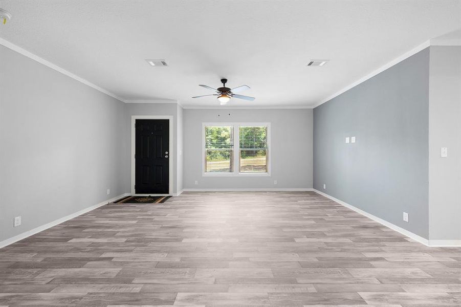 Spacious, unfurnished interior of a new home in , Gilmer (Image 15). Spacious, unfurnished interior of a new home in , Gilmer (Image 15).
