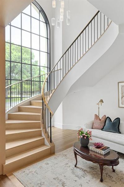 Furnished interior view inside a new home in Highland Park, Highland Park (Image 6).