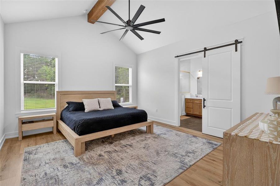 Furnished interior view inside a new home in , Lakeland (Image 42).