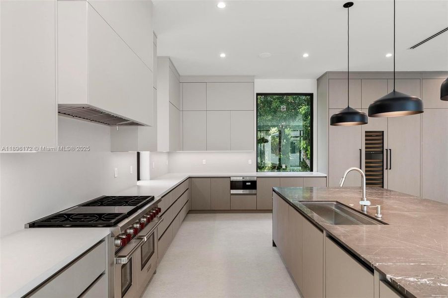 Furnished interior view inside a new home in , Palmetto Bay (Image 9). Furnished interior view inside a new home in , Palmetto Bay (Image 9).