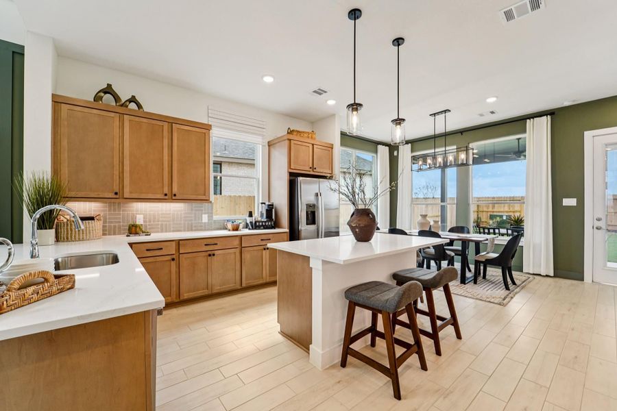 Furnished interior view inside a new home in Wildrye, Waller (Image 14).