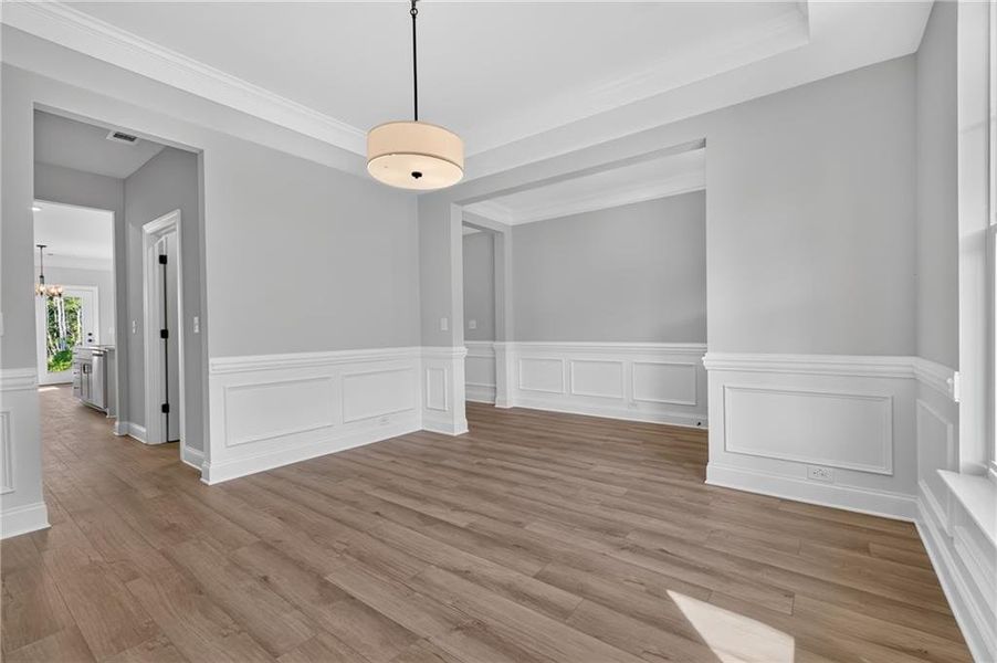 Spacious, unfurnished interior of a new home in , Loganville (Image 37).