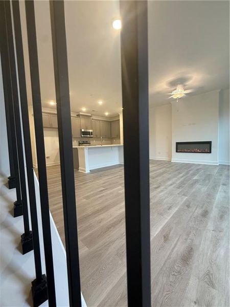 Spacious, unfurnished interior of a new home in Porter Reserve, Decatur (Image 17). Spacious, unfurnished interior of a new home in Porter Reserve, Decatur (Image 17).