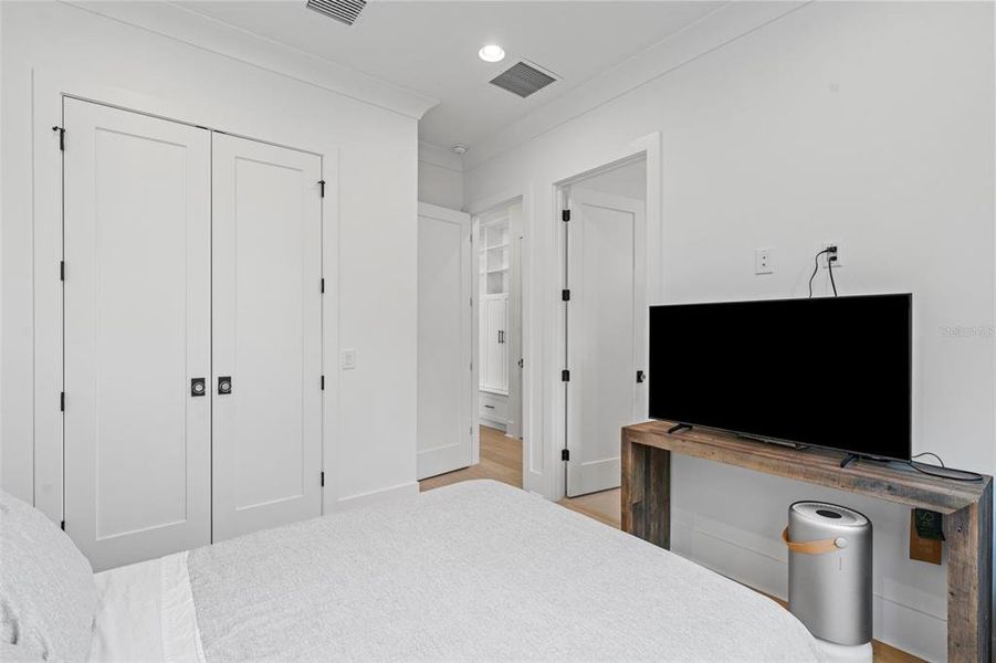 Furnished interior view inside a new home in , Tampa (Image 19).