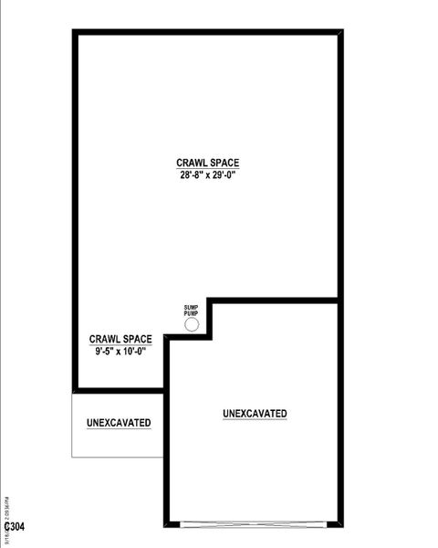 Plan C304 Crawl Plan C304 Crawl