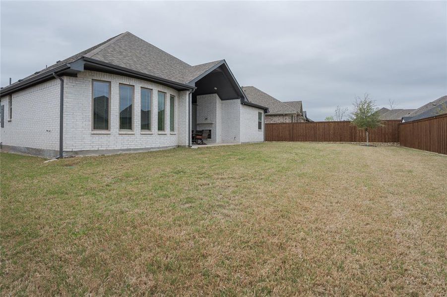 Exterior details and patio area of a home in , McKinney (Image 22).