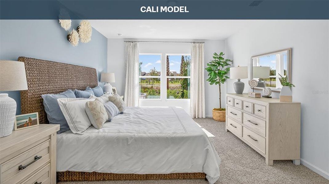 Furnished interior view inside a new home in Entrada, St. Augustine (Image 25). Furnished interior view inside a new home in Entrada, St. Augustine (Image 25).