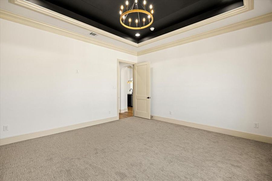 Spacious, unfurnished interior of a new home in Pecan Plantation, Granbury (Image 36).