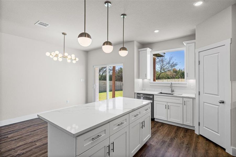 Furnished interior view inside a new home in , Granbury (Image 14).