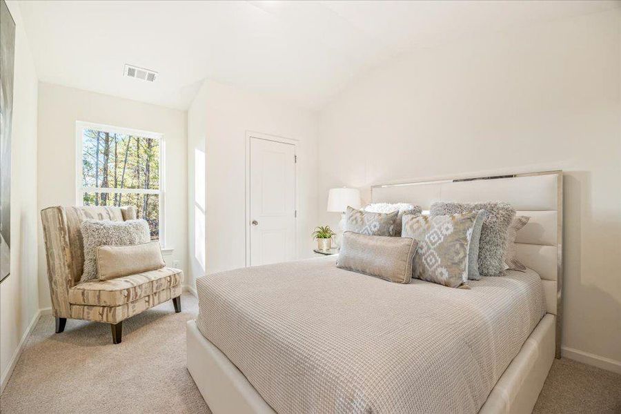 Furnished interior view inside a new home in , Conyers (Image 28).