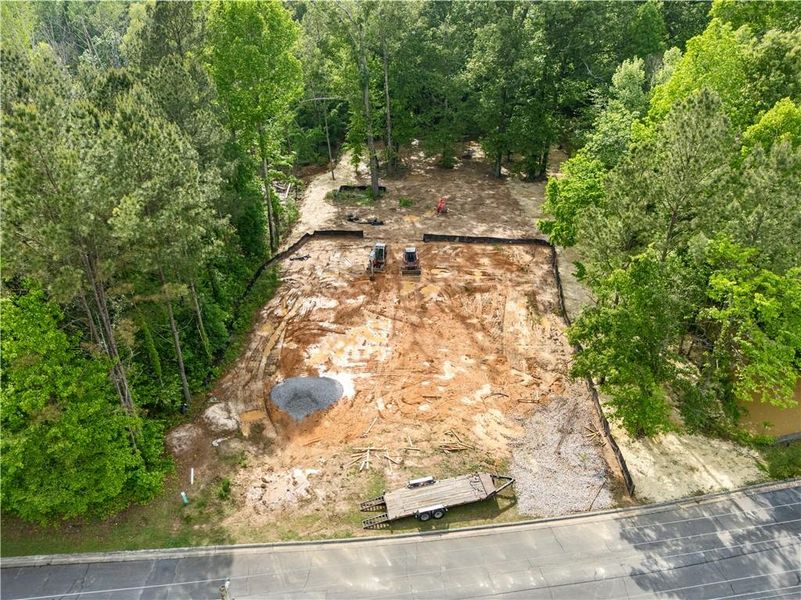 Site preparation for new homesites in , Rome (Image 24).