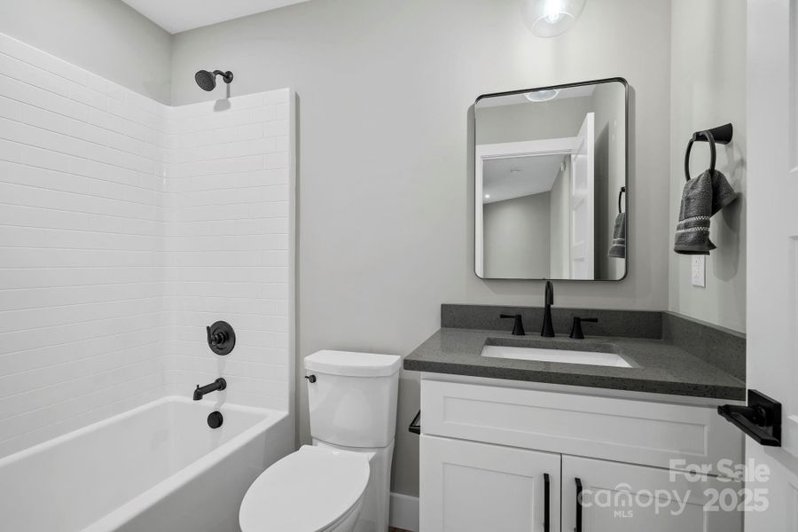 Furnished interior view inside a new home in , Asheville (Image 26).