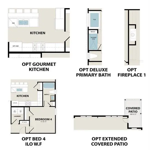 The Laurel I Floor Plan 2