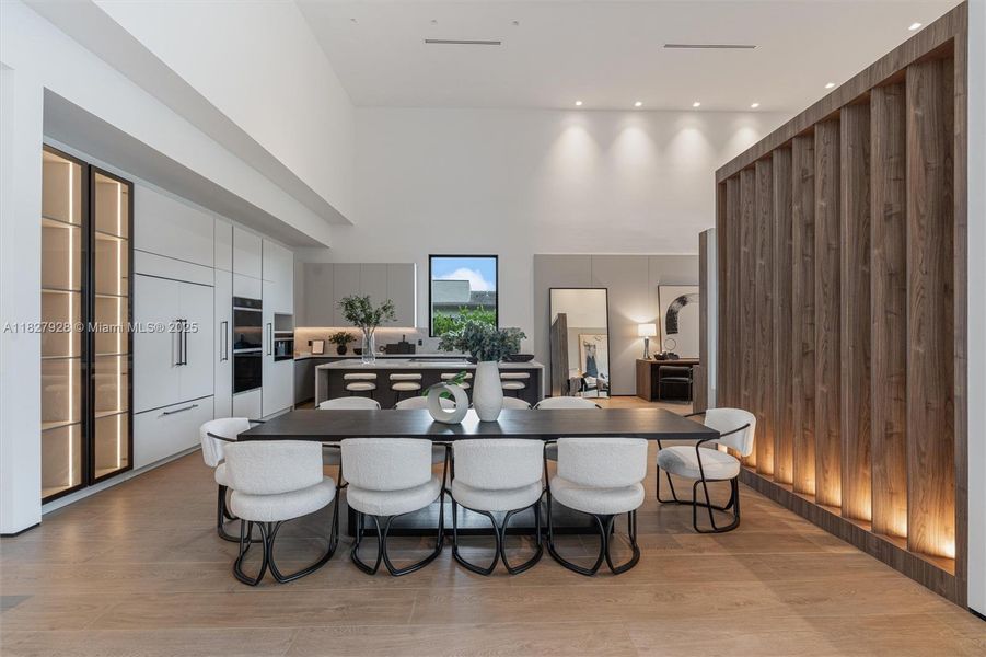 Furnished interior view inside a new home in , Davie (Image 72).