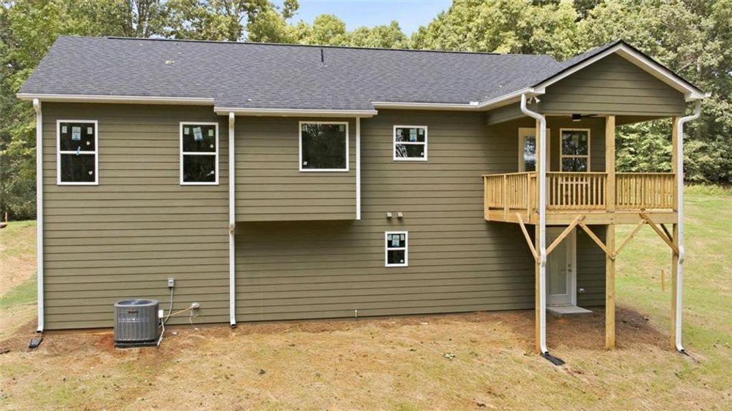 Exterior details and patio area of a home in , Mount Airy (Image 3).