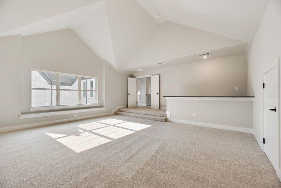 Spacious, unfurnished interior of a new home in Grand Estates of Anna, Anna (Image 20).