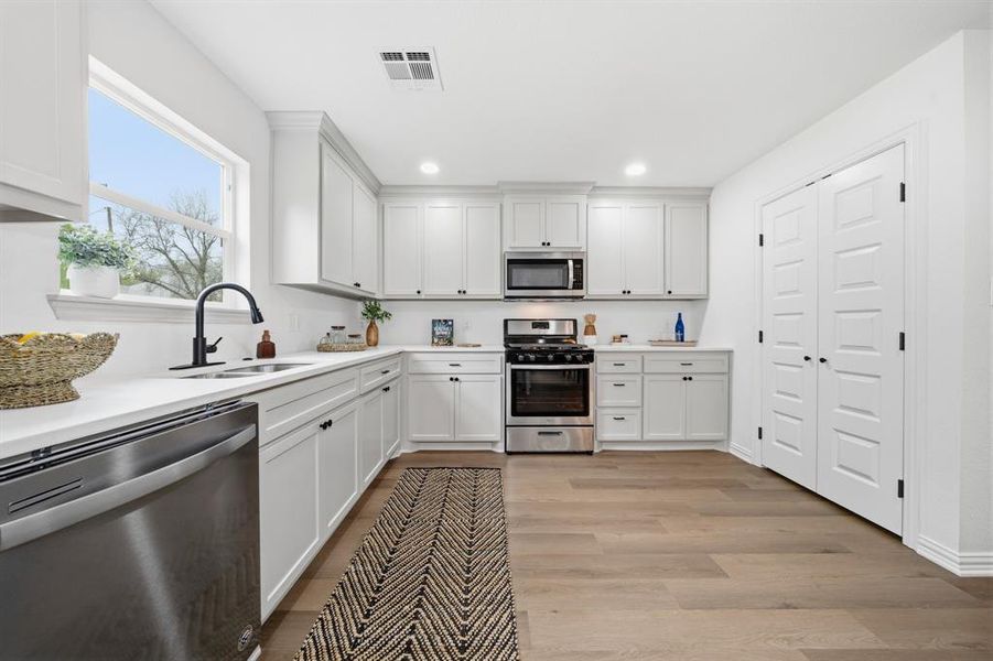 Furnished interior view inside a new home in , Hillsboro (Image 3).