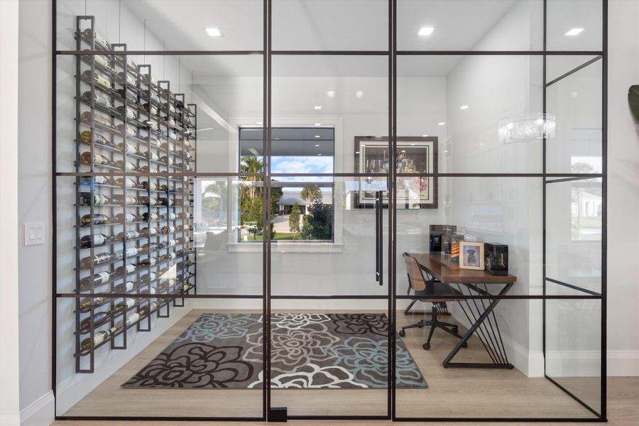 Furnished interior view inside a new home in , West Palm Beach (Image 26).