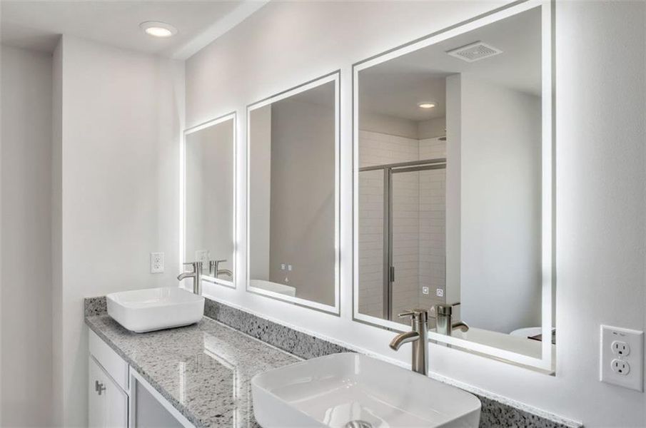 Furnished interior view inside a new home in Fern Dale, Fairburn (Image 6).