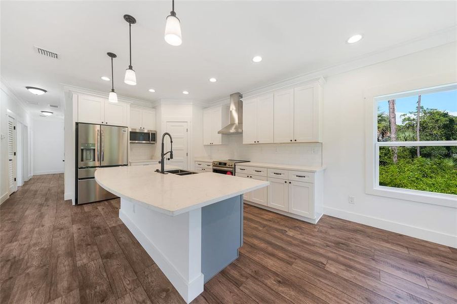 Furnished interior view inside a new home in , Port Charlotte (Image 8).