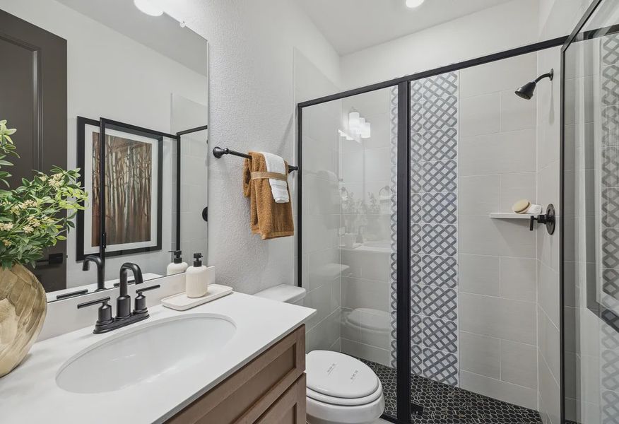 Plan 4534 bath 2 - staged - 16 of 20 Plan 4534 bath 2 - staged - 16 of 20