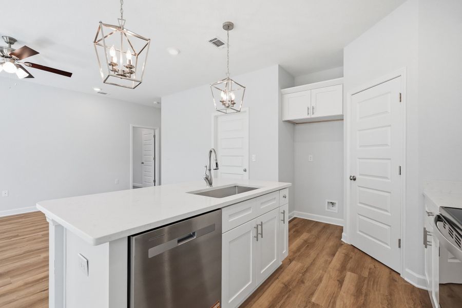 Furnished interior view inside a new home in , Crestview (Image 8).