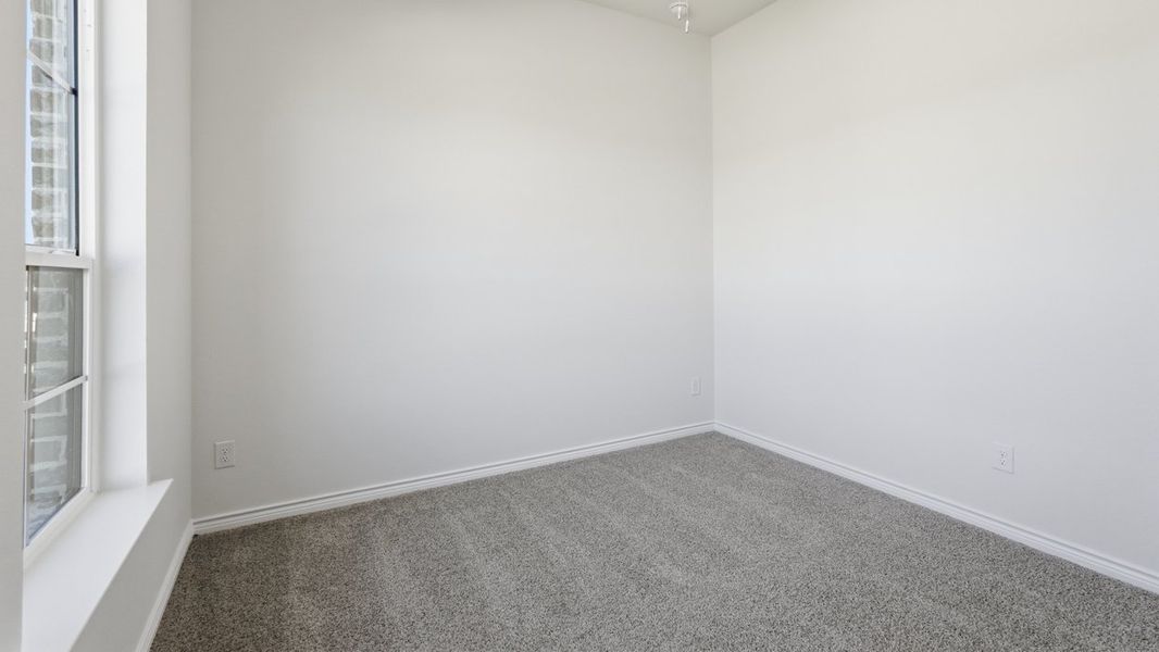 Spacious, unfurnished interior of a new home in Madera, Royse City (Image 26). Spacious, unfurnished interior of a new home in Madera, Royse City (Image 26).