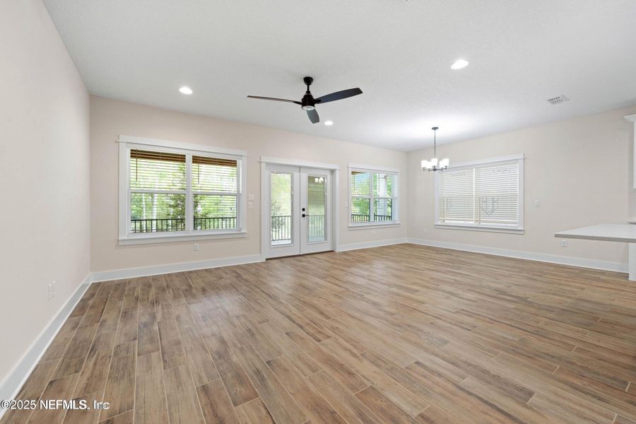 Spacious, unfurnished interior of a new home in , Jacksonville (Image 47).