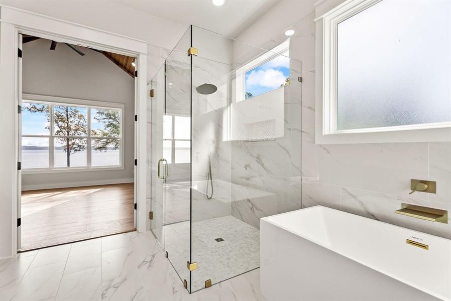 Furnished interior view inside a new home in , Chandler (Image 9).