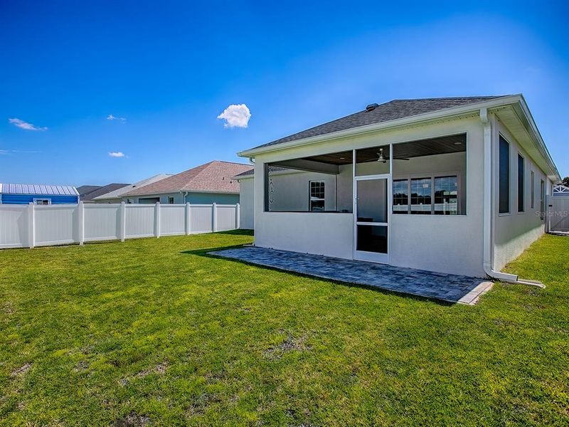 Front exterior of a new home in , Oxford, FL, highlighting curb appeal (Image 22). Front exterior of a new home in , Oxford, FL, highlighting curb appeal (Image 22).