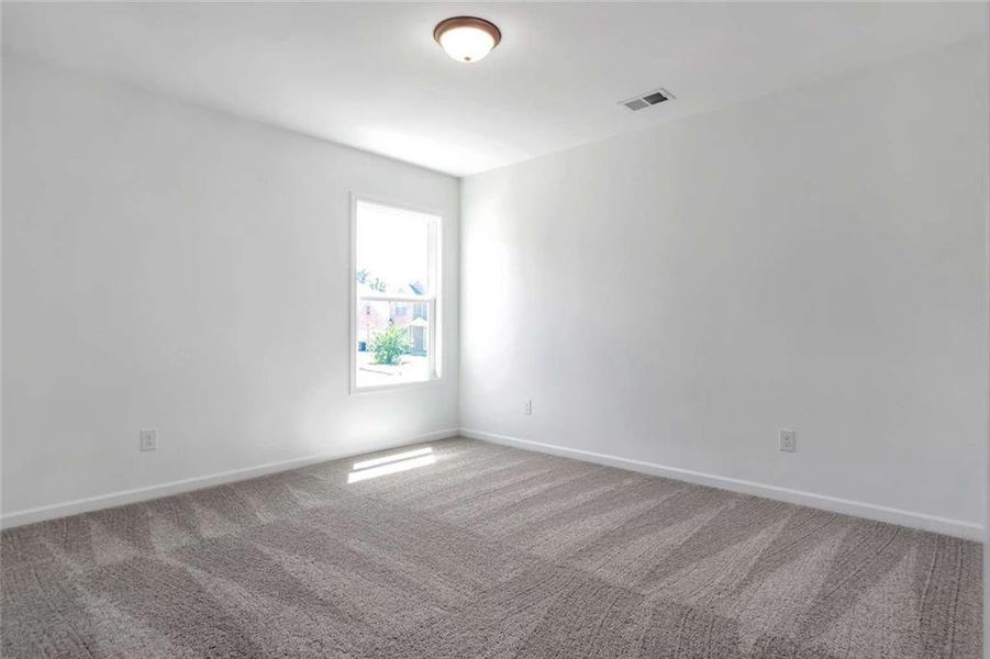 Spacious, unfurnished interior of a new home in , Fairburn (Image 11). Spacious, unfurnished interior of a new home in , Fairburn (Image 11).